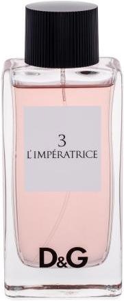 Actual product image Dolce & Gabbana Perfume for Women L'imperatrice 3 EDT 100ml (Eau de parfum, 100 ml)