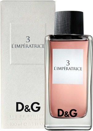 Actual product image Dolce & Gabbana Perfume for Women L'imperatrice 3 EDT 100ml (Eau de parfum, 100 ml)