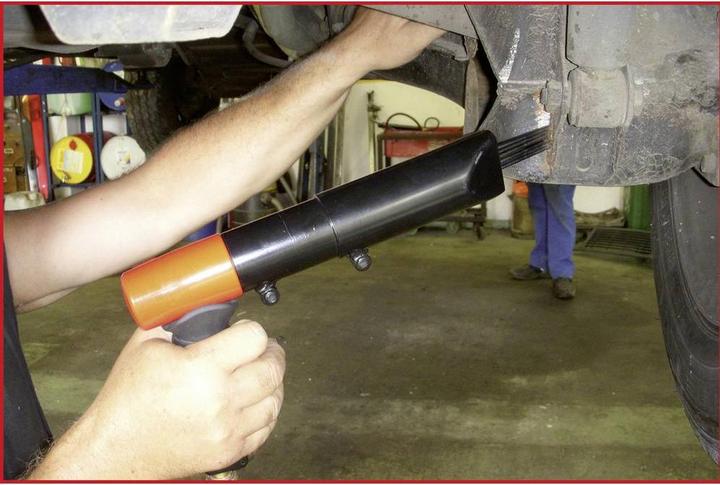 Image du produit KS Tools Dérouilleur à aiguilles pneumatique 515.3070 (Dérouilleur à aiguilles)