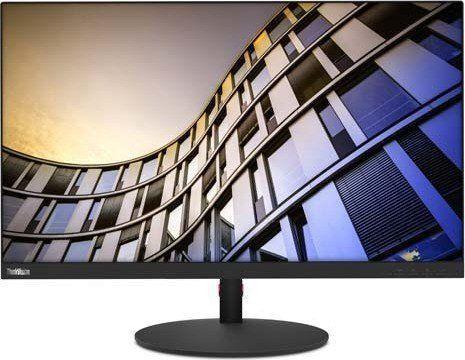 Produktbild Lenovo ThinkVision T27p-10 27 ", IPS, 4K, 3840x2160 pixels, 16: 9, 4 ms, 350 cd / m², Black (3840 x 2160 Pixel, 27")