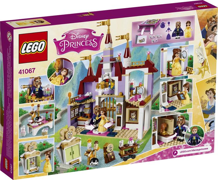 Produktbild LEGO Princess Belles bezauberndes Schloss (41067, LEGO Disney)