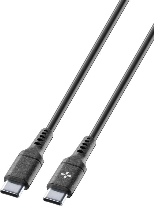 Ploos - CABLE 100cm - USB-C to USB-C 1-meter USB-C to USB-C cable for fast charging and data sync (1.20 m)