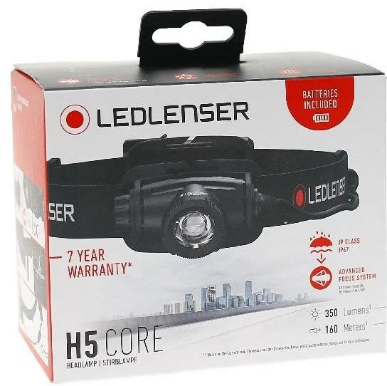 Immagine prodotto Ledlenser Lampada frontale a LED H5 Core (350 lm)