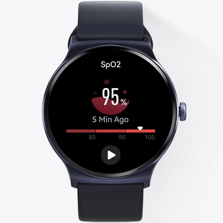Actual product image Haylou Smartwatch Solar Lite (blue) (20948.40 mm)