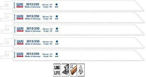 Actual product image WILPU Stainless steel saws, color for metals 230 mm 3013/250