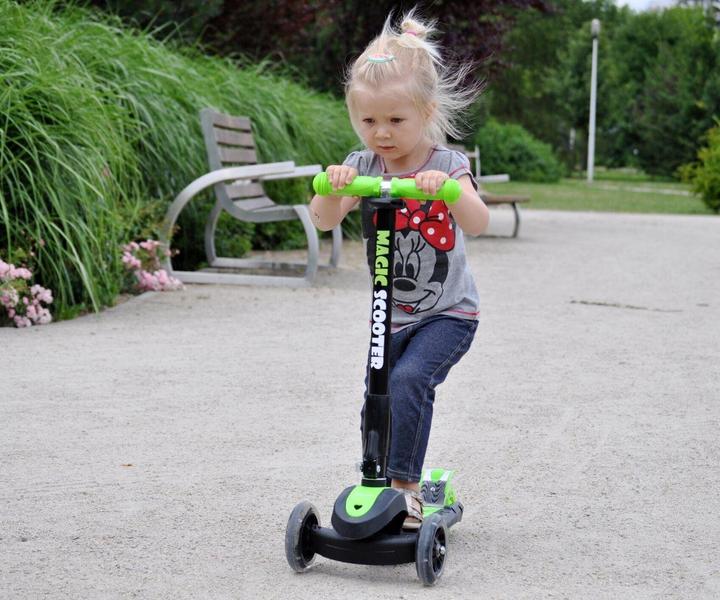 Image du produit Mally Scooter Milly Magic 3, vert