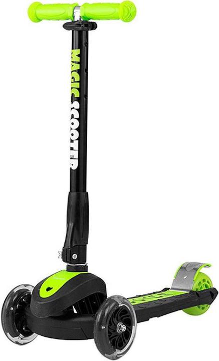 Mally Scooter Milly Magic 3, green