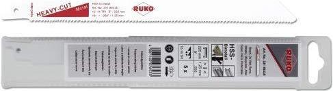 Actual product image Ruko Pjūkleliai 8933 HSS 225x18x1,25mm Z10-14tpi