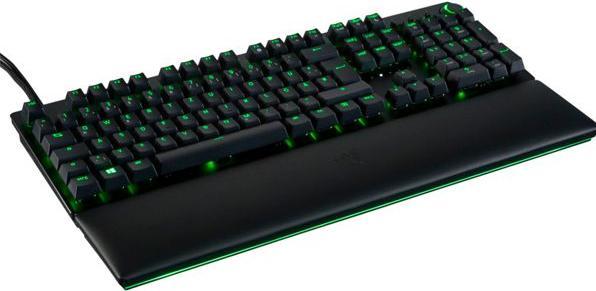 Actual product image Razer Huntsman V2 (DE, Cable)