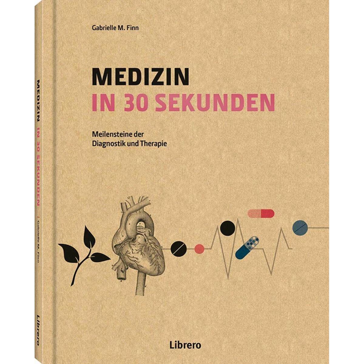 Medizin in 30 Sekunken, Fachbücher von Gabrielle M. Finn