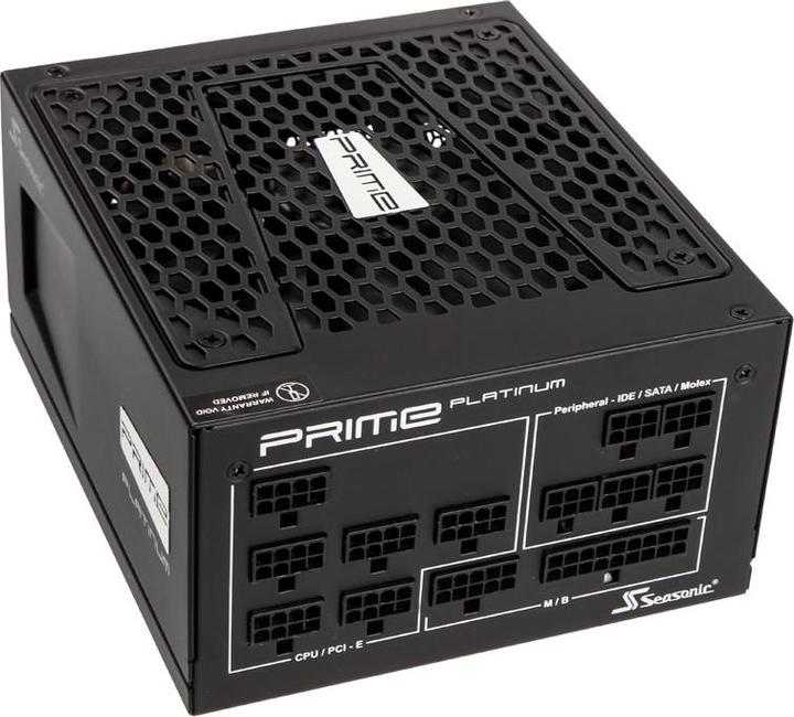 Produktbild Seasonic Prime Ultra Platinum (1000 W)