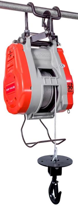 Immagine prodotto Metal Works 758613139 PHS49030 Elektrischer Seilzug 490kg 30m verkabelte Steuerung