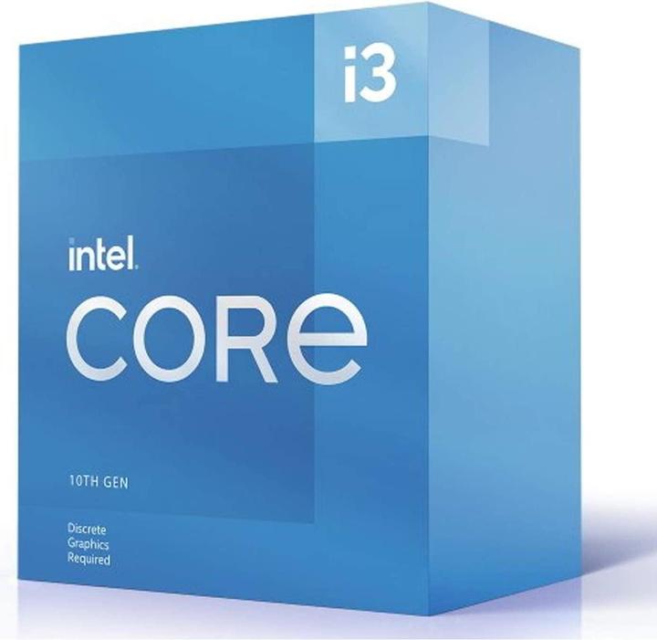 Intel Core i3-10105F 3700 - Socket 1200 BOX (LGA 1200, 3.70 GHz, 4 -Core)