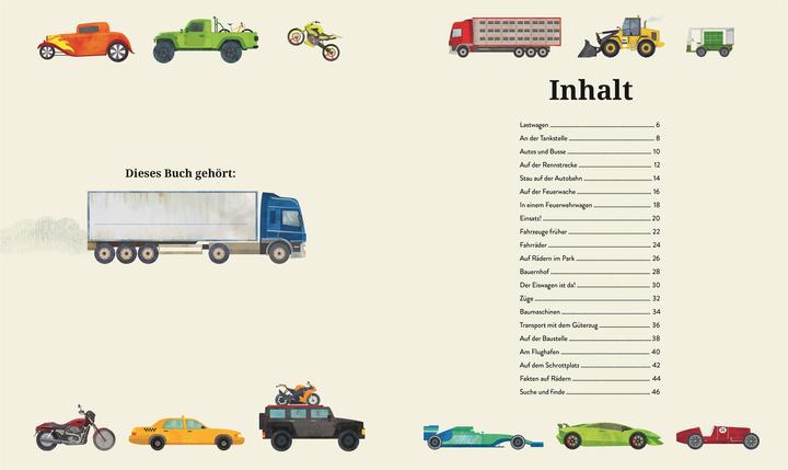 Produktbild Fahrzeuge (Deutsch, Maria Brzozowska, Burkhard Schäfer, DK Verlag - Kids, 2024)