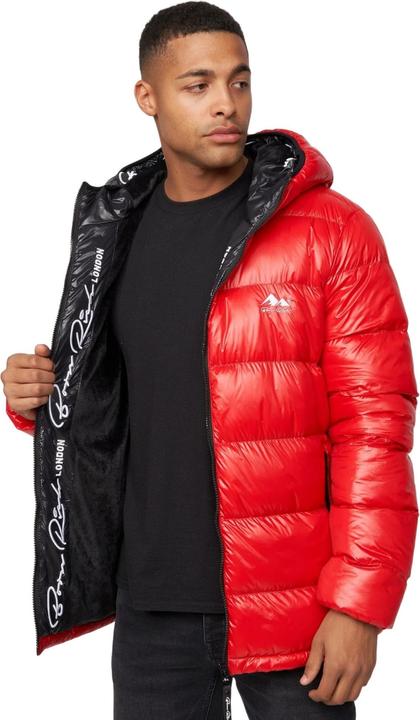 Immagine prodotto Born Rich Deargo Piumino Aderente Uomo (L)