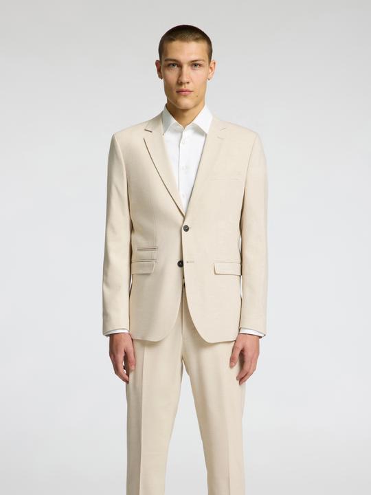 Image du produit Selected Einreihiger Slim Fit Blazer (50)