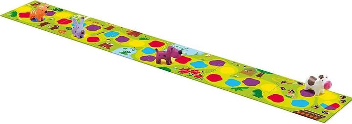 Actual product image Djeco Little Circuit (mult) (English, French, German, Italian, Multilingual, 2 - 4 Players)