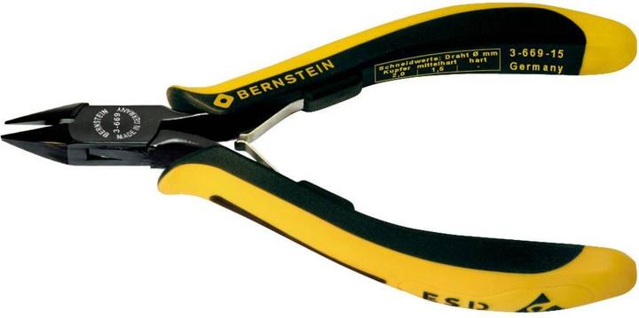 Produktbild Bernstein ESD Seitenschneider ohne Facet (135 mm)