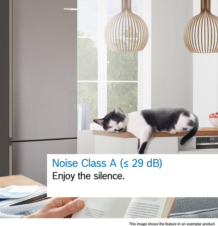 Actual product image Bosch Hausgeräte KIL 42 ADD 1 EB refrigerator D 172/15L 122cm fixed door with soft-closing mechanism (187 l)