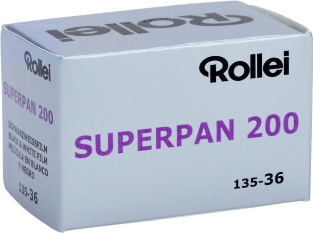 Productafbeelding Rollei films Superpan 200/36