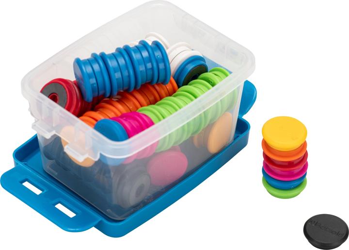 Immagine prodotto Betzold Greifmagnete, ø 2 cm, 80 St.