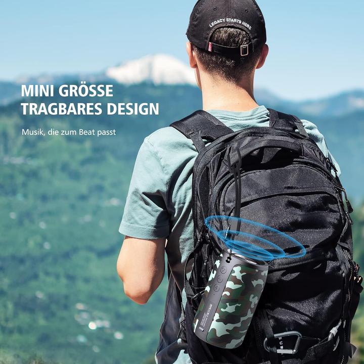 Immagine prodotto Zealot S32 Bluetooth-Lautsprecher (12 h)