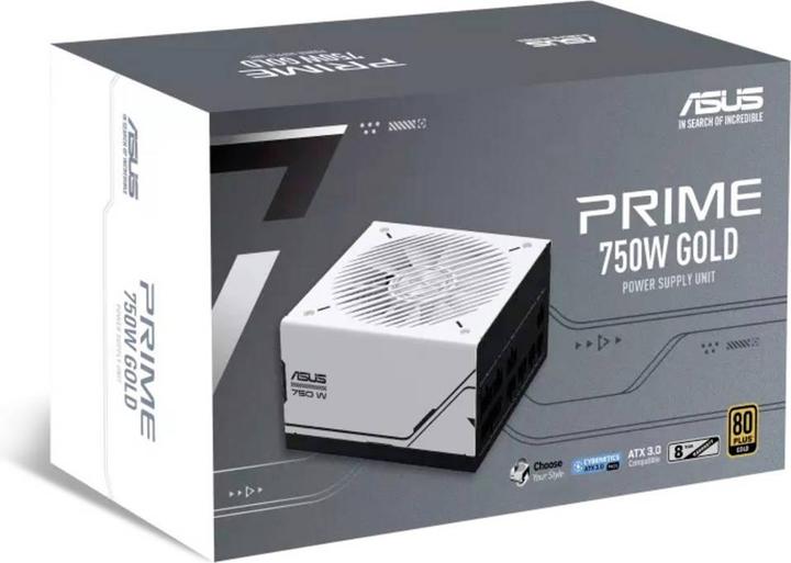 Immagine prodotto ASUS Prime 750W Gold - in blocco (750 W)