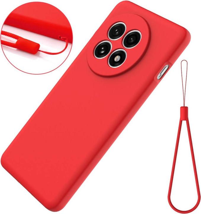 Immagine prodotto Cover-Discount OnePlus 13R - Silikon Gummi Hülle mit Riemen (OnePlus 13R)