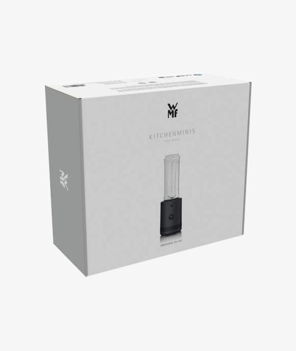 Actual product image WMF Smoothie Mixer / Smoothie Maker KITCHENminis Deep Black (300 W)