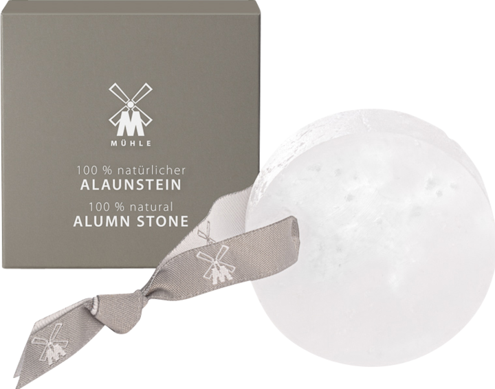 Actual product image Mühle Alum stone cord (Aftershave spray pump, 65 ml)
