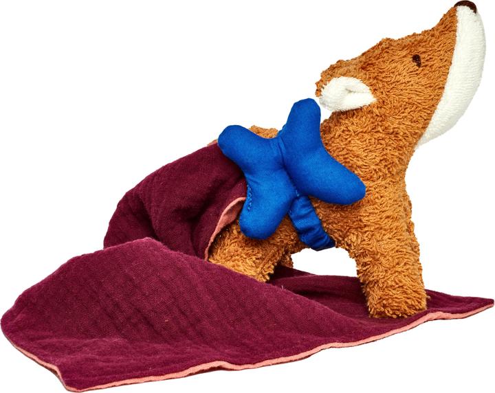 Produktbild Käthe Kruse FLORI Fuchs Schmusetuch
