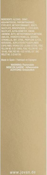 Produktbild Jovan Musk Oil Gold Musk (Eau de Parfum, 59 ml)