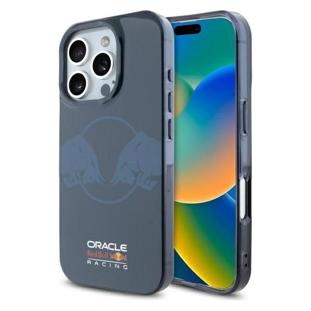 Red Bull RBHMP16X24HIDBV IPhone 16 Pro Max 6.9" Hardcase Navy Iml Two Bulls MagSafe (Apple IPhone 16 Pro Max), Smartphone Hülle, Blau