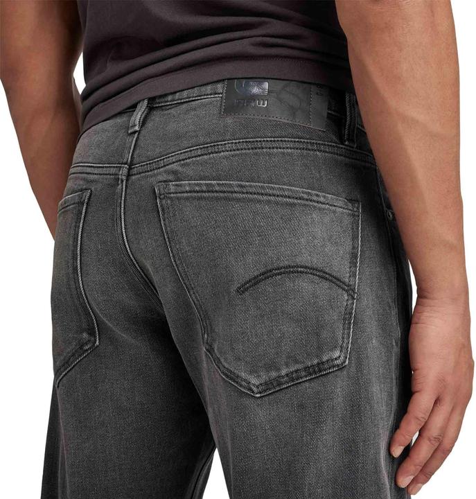 Image du produit G-Star Mosa Jeans Straight Fit Worn In Black Moon (W32/L32)