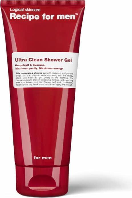 Produktbild Recipe for men Gesichtsreinigungsgel (Reinigungstücher Gesicht, 100 ml)
