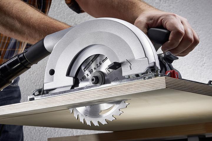 Actual product image wolfcraft 1 circular saw blade carbide, 28 teeth ø190mm