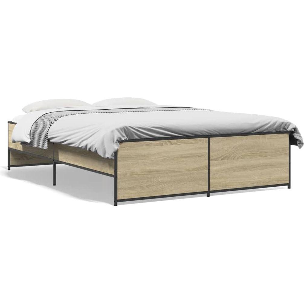 VidaXL, Bett, Kalkin (140 x 190 cm)