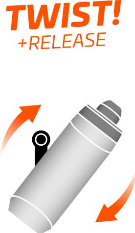 Actual product image Fidlock Twist (0.80 l)