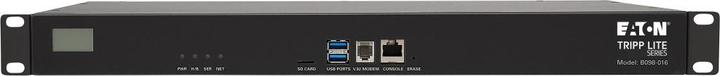 Produktbild Eaton 16-Port Console Server USB Ports 2 - Dual GbE NIC 16 Gb Flash SD Card Desktop/1U Rac