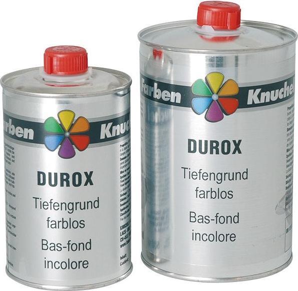 Actual product image Knuchel Depth Primer Durox colorless (Transparent, 5 l)