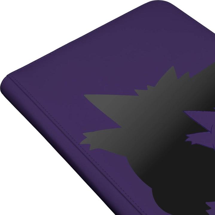 Produktbild Ultra Pro Pokémon - Gengar Elite Series 9-Pocket Zippered Pro-Binder