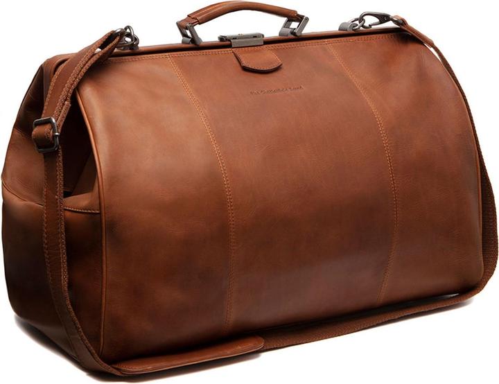 Produktbild The Chesterfield Brand Chesterfield Brand Leren Weekendtas Cognac Corfu (38 l)
