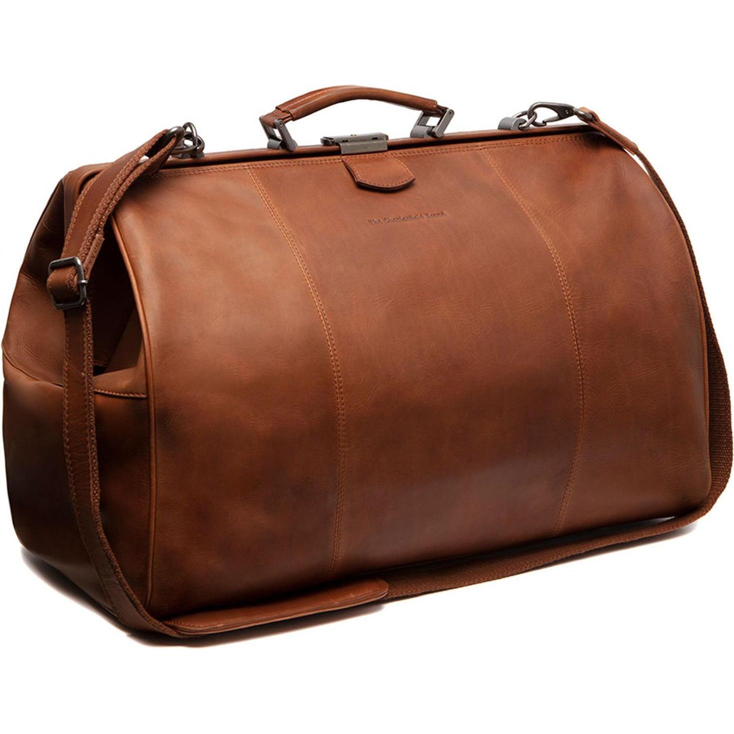 The Chesterfield Brand, Tasche, Chesterfield Brand Leren Weekendtas Cognac Corfu, Braun, (38 l)