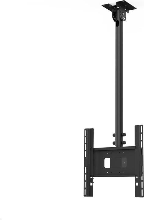 SMS Func Ceiling P monitor ceiling mount, high, black (02-116-1)