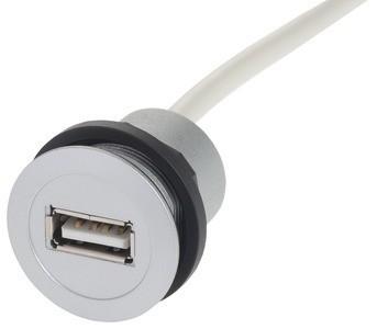 Produktbild Harting USB-Serviceschnittstelle