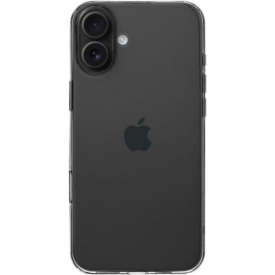 Tactical TPU Cover for Apple iPhone 16 Plus Transparent (Apple iPhone 16 Plus), Smartphone Hülle, Transparent