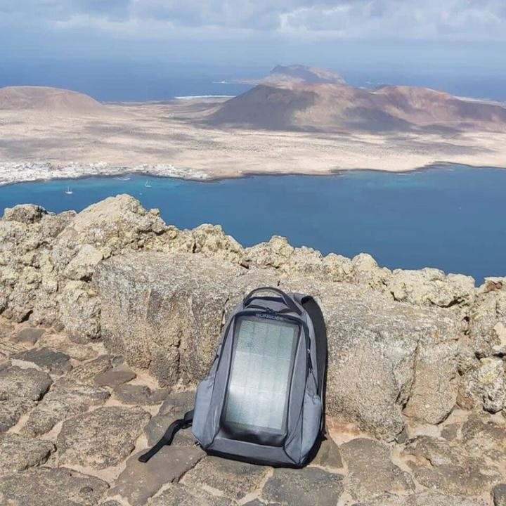 Produktbild Sunslice Solar-Rucksack 8W "Zenith" (8 W, 1.10 kg)