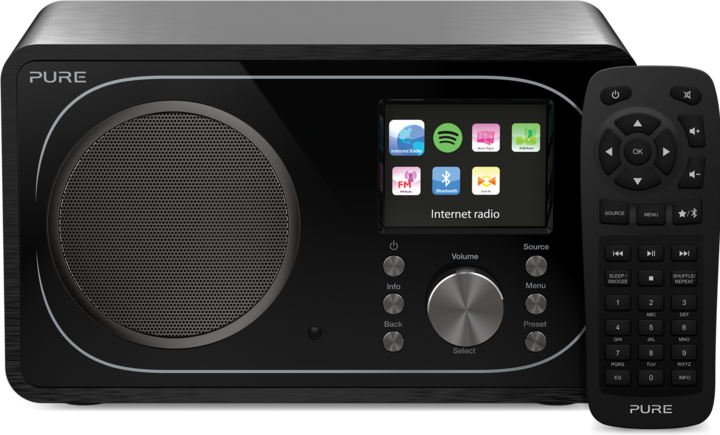 Pure Evoke F3 (Internetradio, DAB+, Bluetooth, WLAN)
