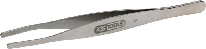 KS Tools STAINLESS STEEL tweezers, 150mm