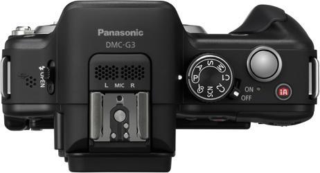 Actual product image Panasonic Lumix G3EG-K, 16MP, Micro System, FullHD, Black